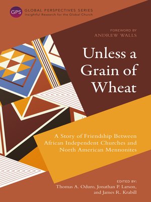 cover image of Unless a Grain of Wheat